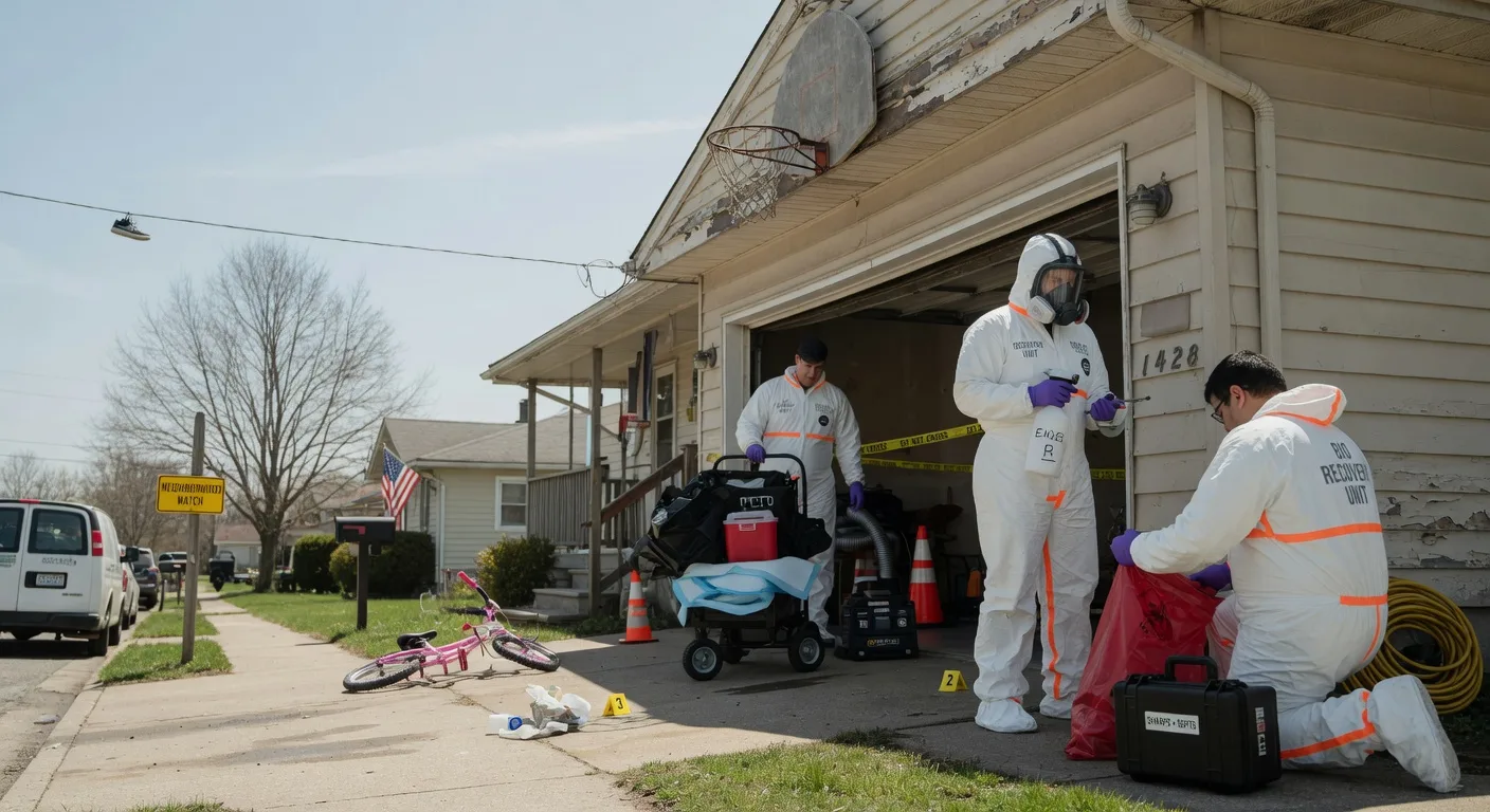 Biohazard Cleanup in Stephenson, VA near me